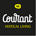 Logo Courant Vertical Living